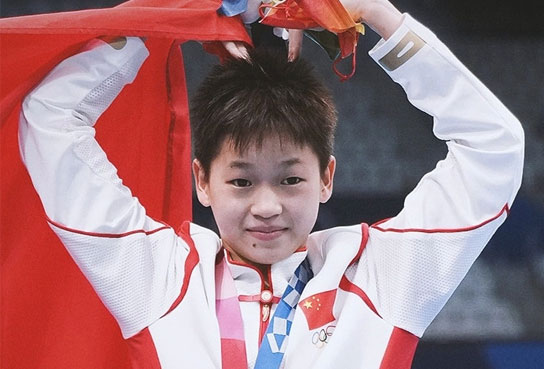 巴黎奧運會搶金如火如荼，河南賽諾威恭喜全紅嬋10米跳水衛冕冠軍！清理游泳池污水可以選擇賽諾威聚丙烯酰胺！