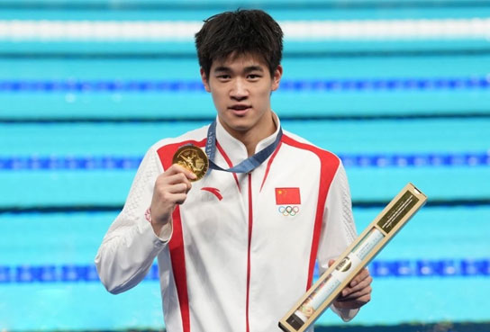 巴黎奧運會，潘展樂在泳池中創造歷史！河南賽諾威力爭在泳池廢水處理行業展露品優！
